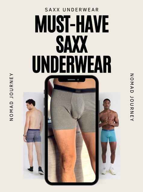 SAXX Underwear Picks – Soft, Cooling, & Everyday Comfort