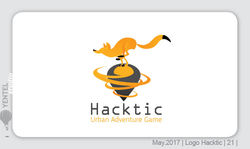 HackTic Logo Sketchs 21