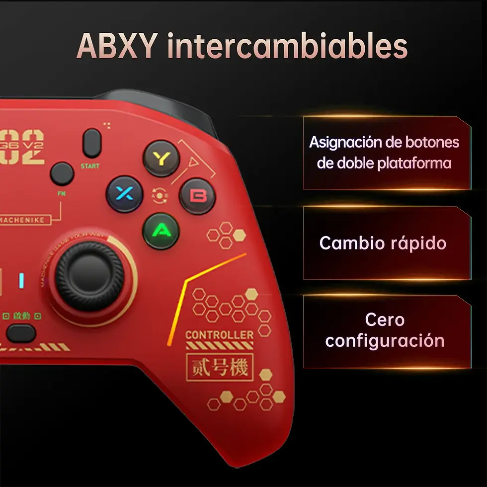 Miniatura: Pre-Venta (Cotizar) - Mando Machenike G6 V2 - Space Red