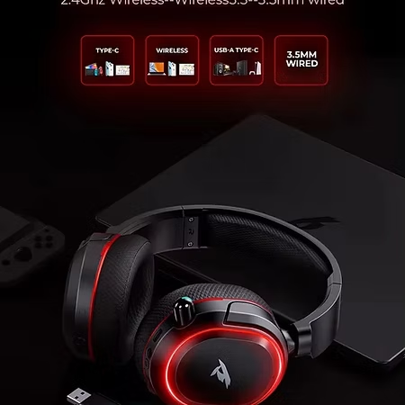 Miniatura: Auriculares Picun G2 Wireless - Color Negro