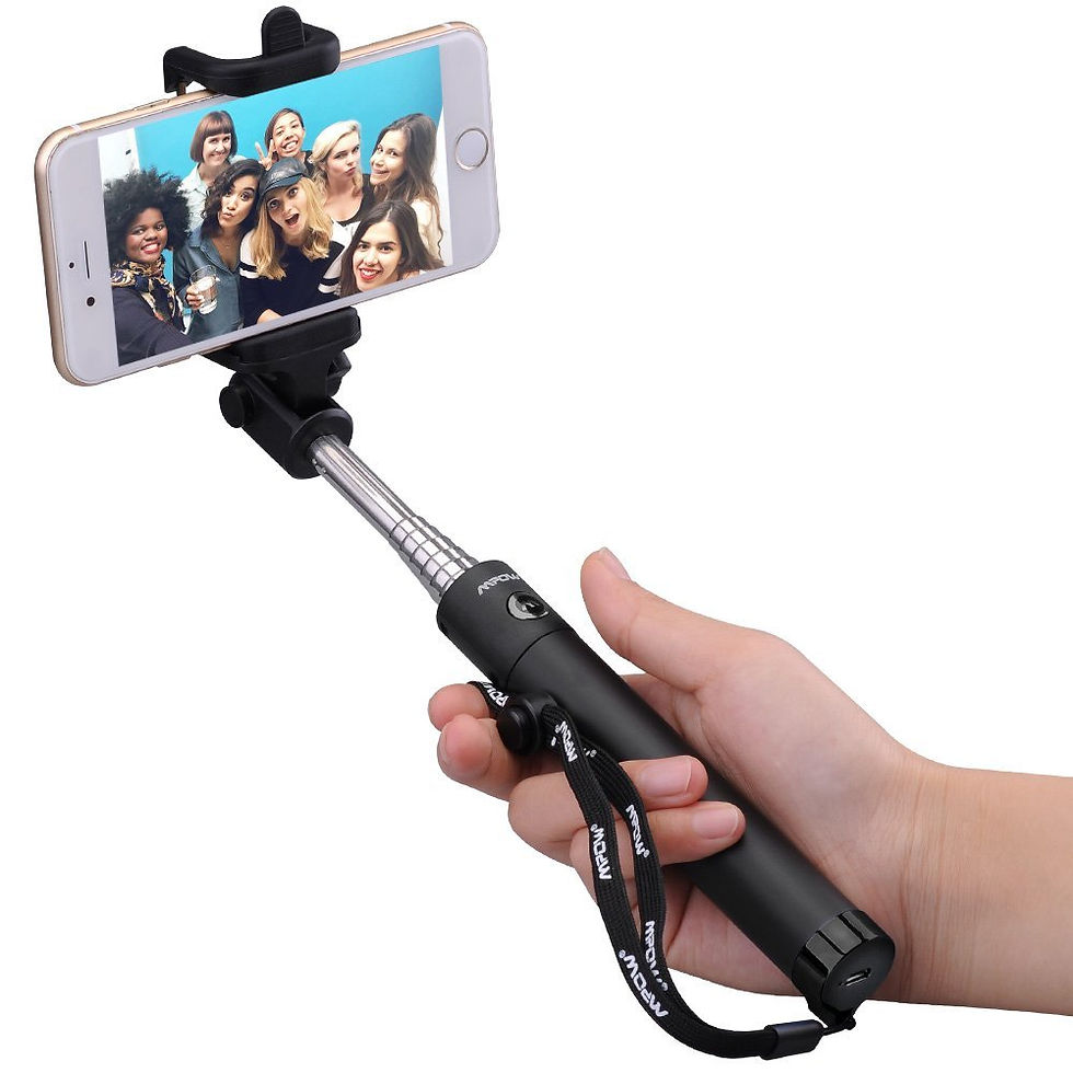 iSnap Pro 2-in1 Self Potrait Stick.