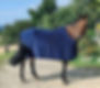 CHEMISE POLAIRE UPCYCLEE HORSE FLEECE