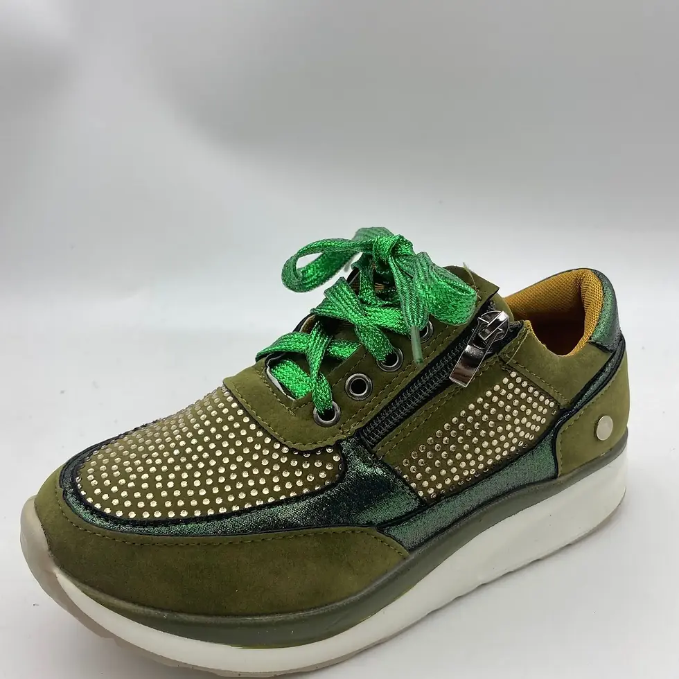 Thumbnail: Customizable 2025 New UZZDSS Casual Lace-Up Womens Sneakers Flats Tailor-Made