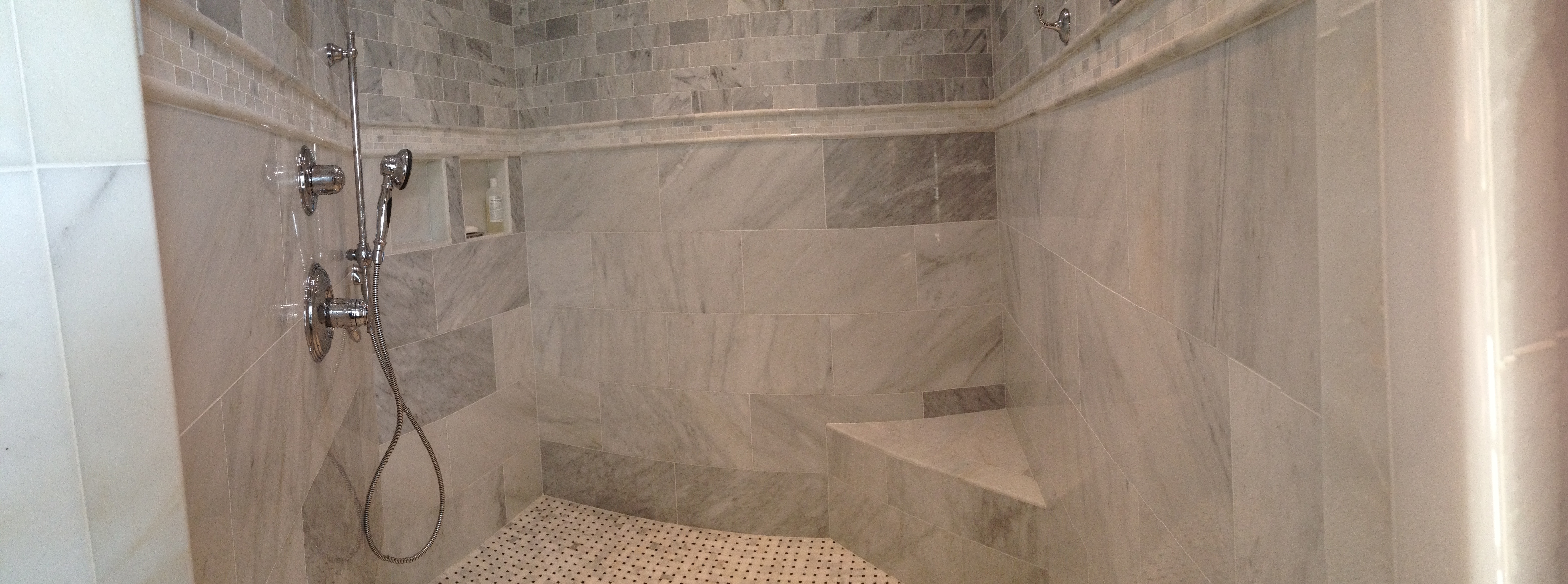 Master Shower