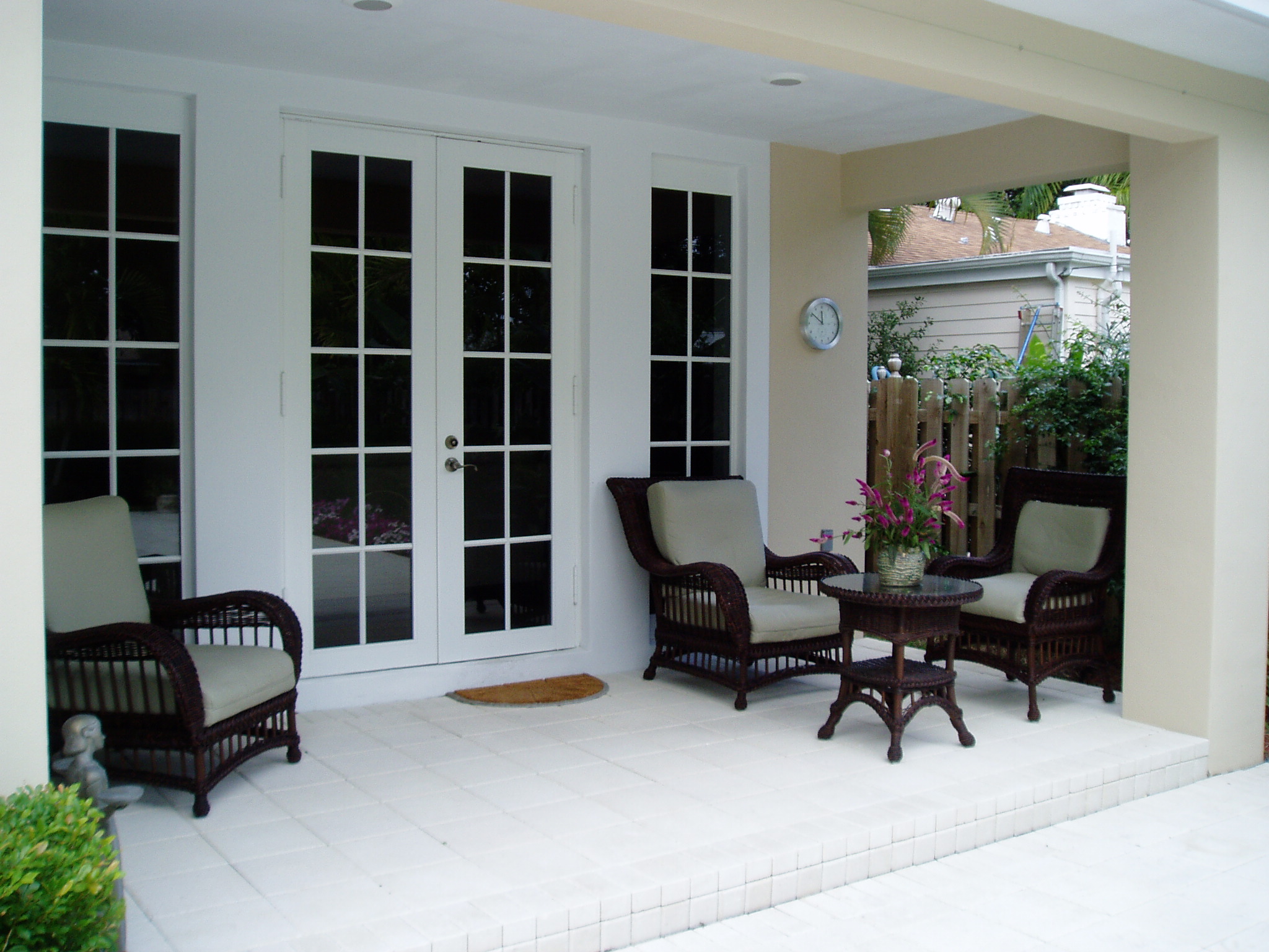 Back porch