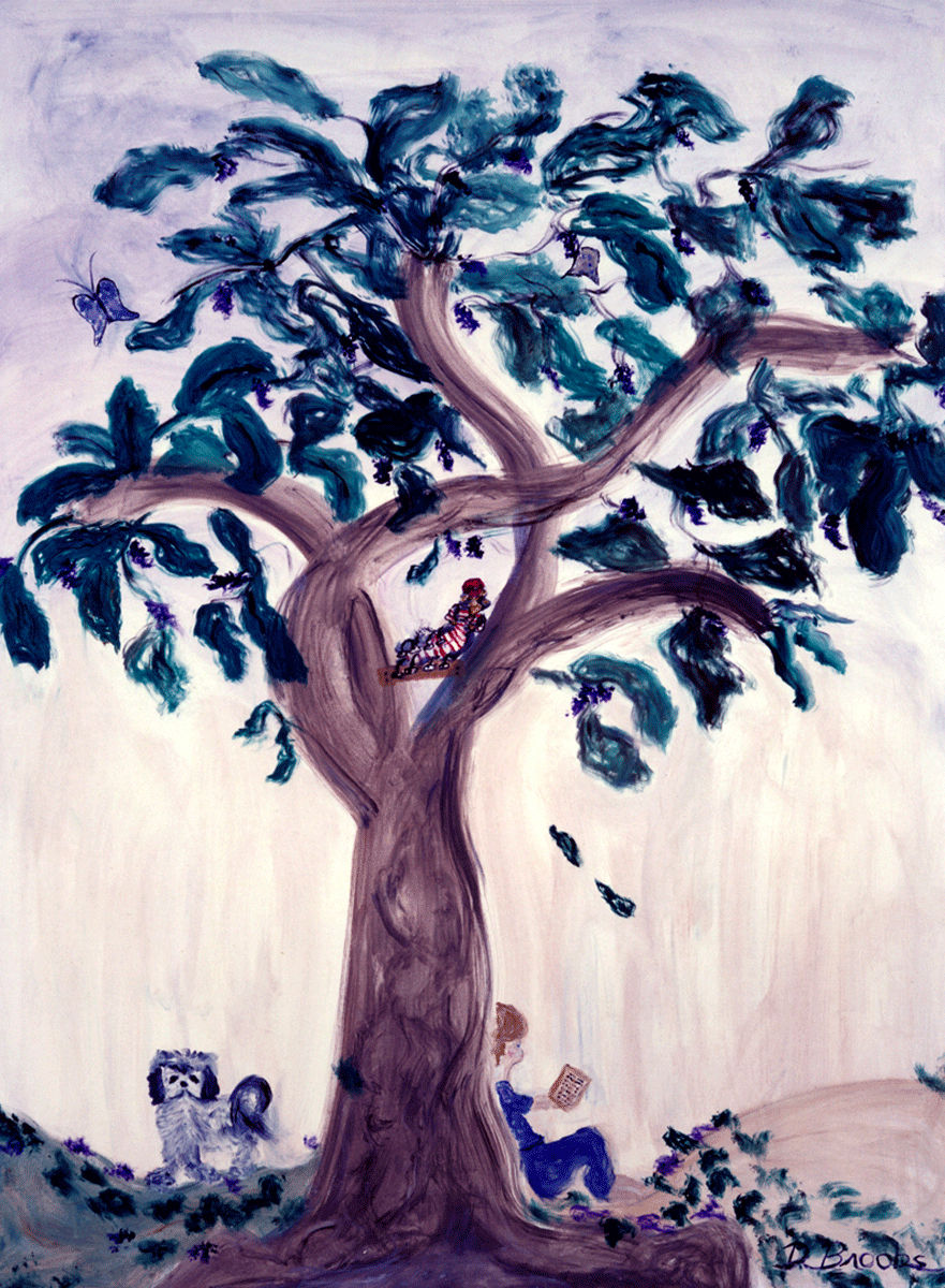 The Great Wise Mulberry Tree©"