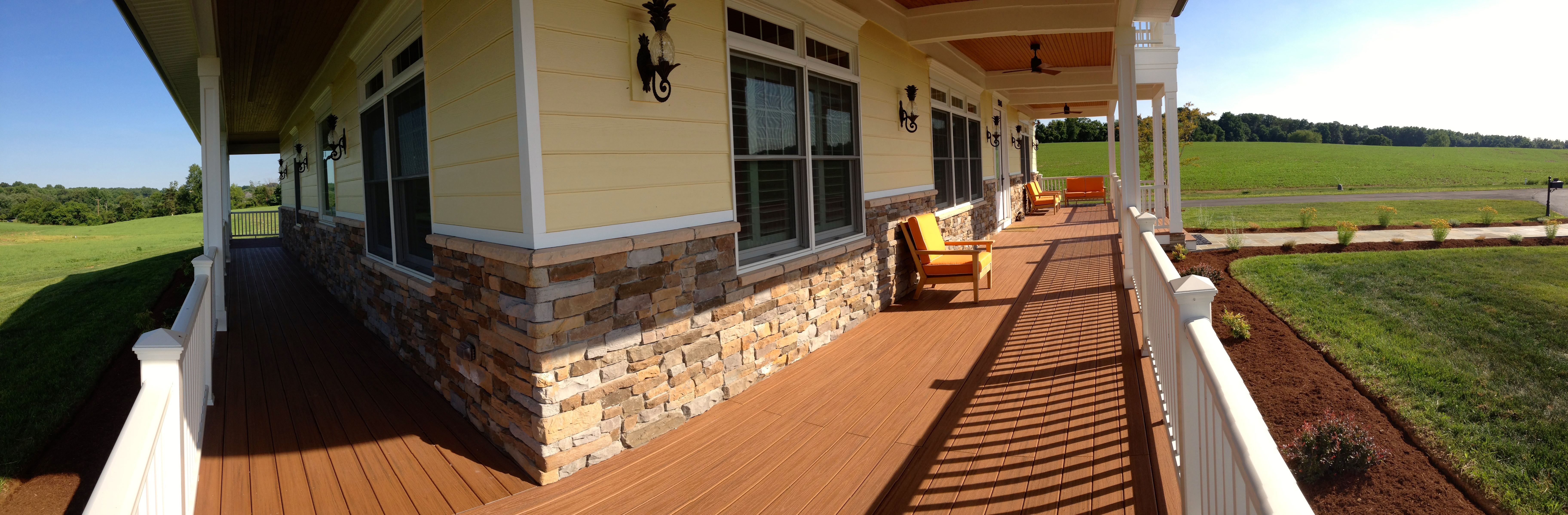 Front Side Porch