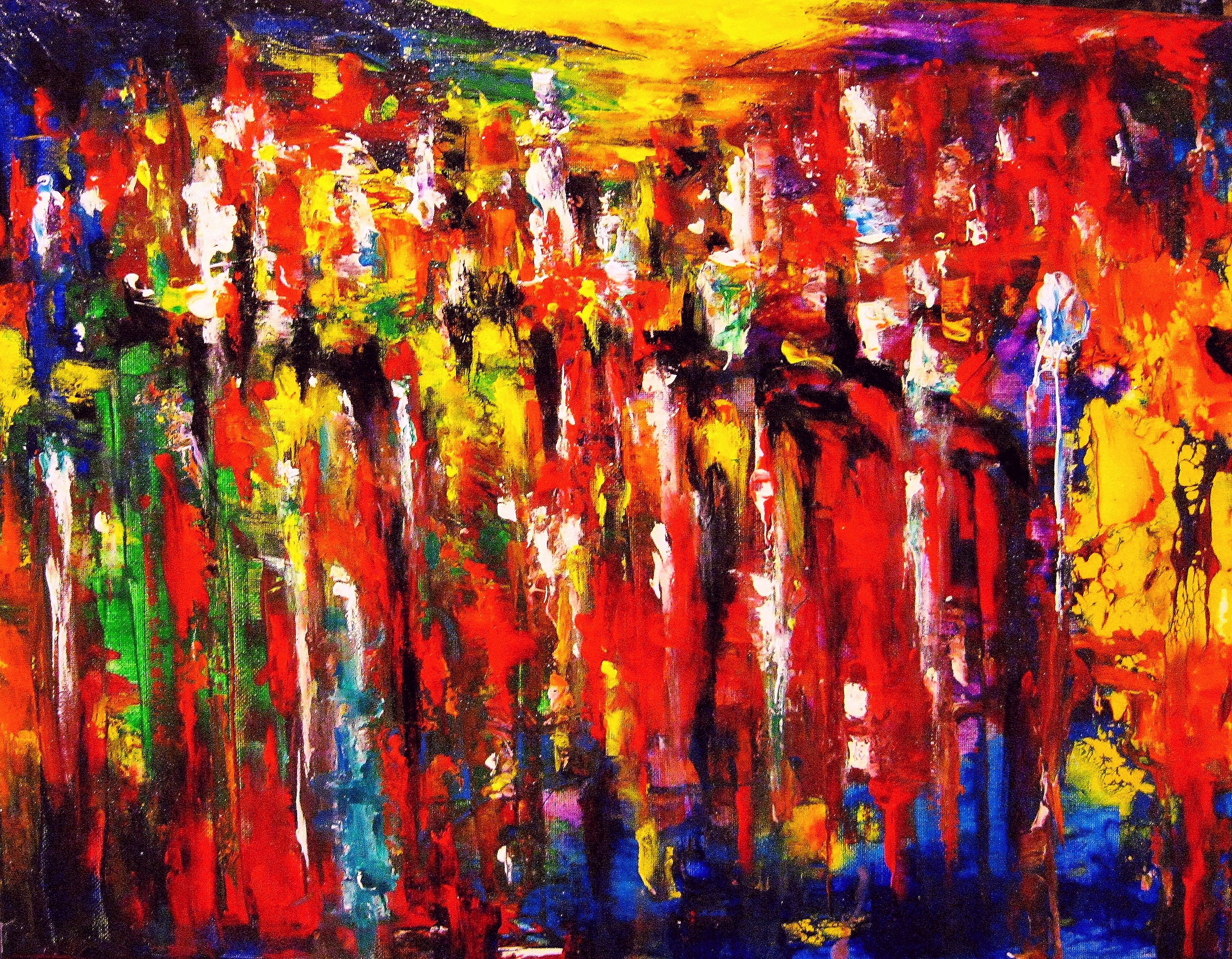 ColorScape #30. CITY.