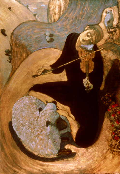 Shepherd with Violin
