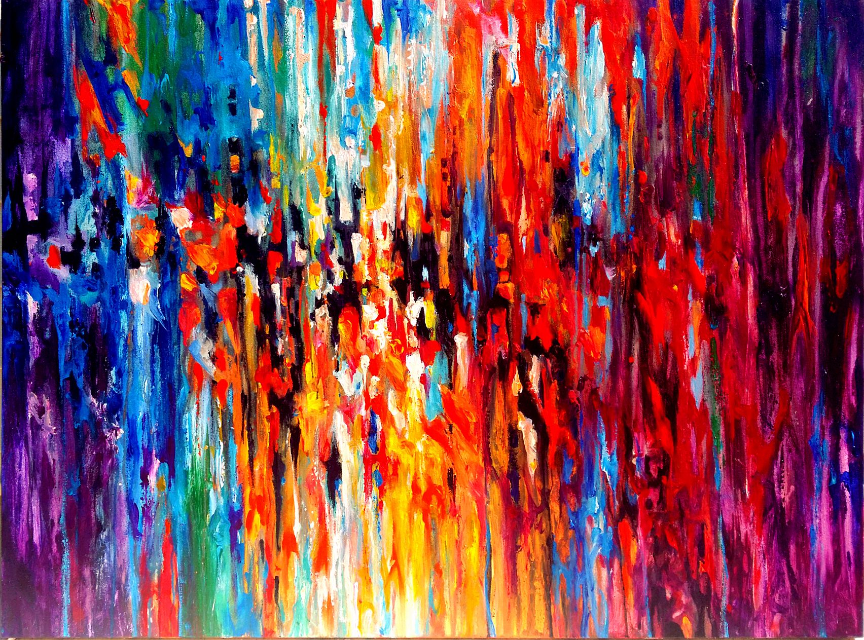 Abstract Sunsets.Composition3