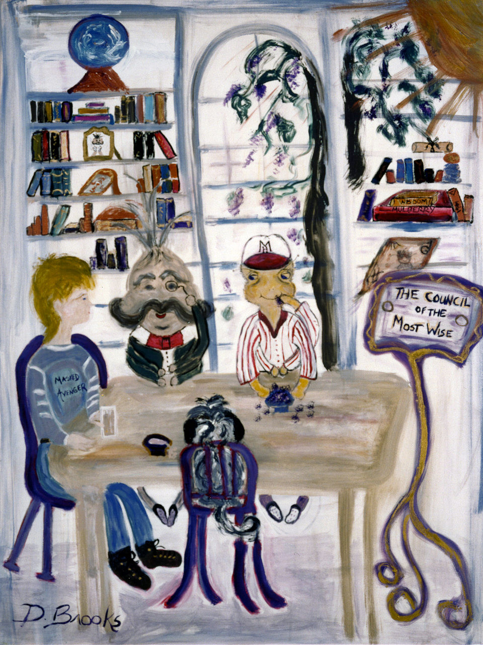 "The Council of the Most Wise©
