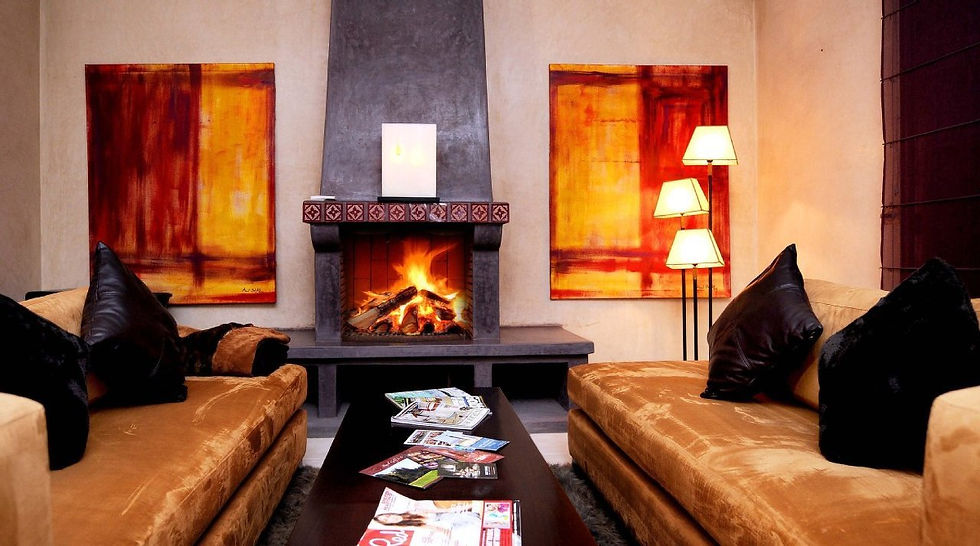 Fireplace