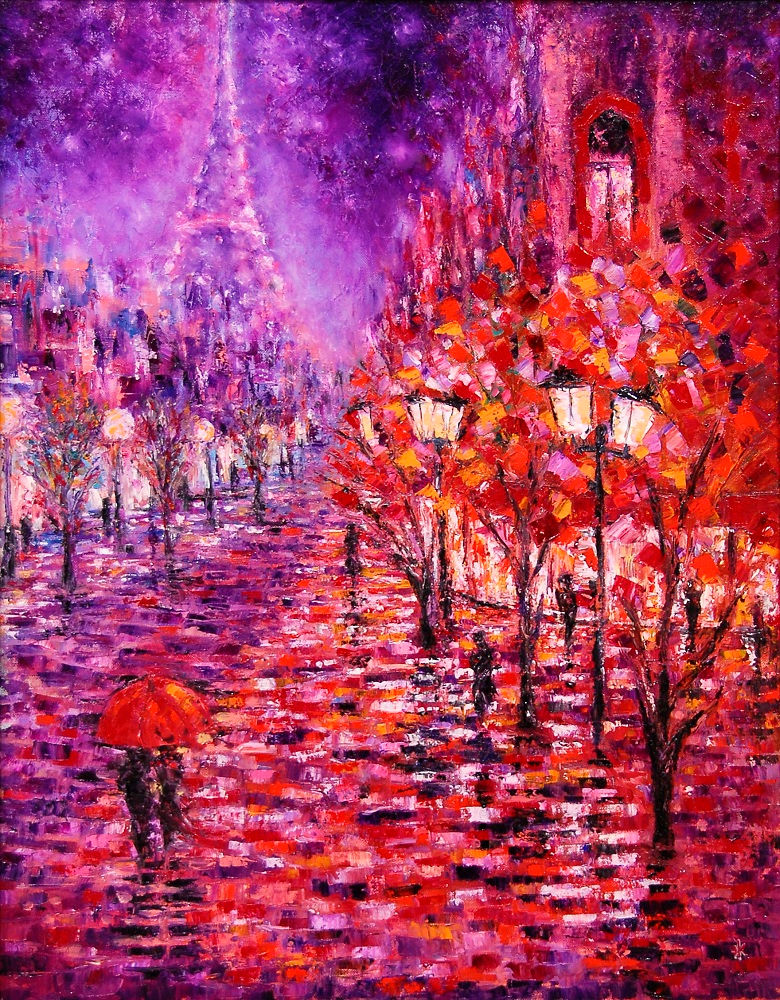 Misty Purple