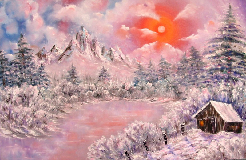 Snowed in