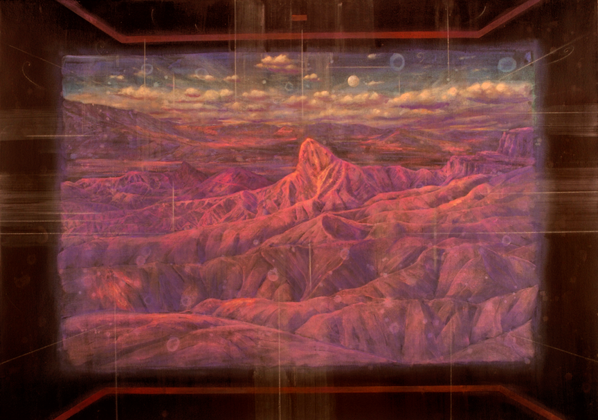Death Valley-Dimension