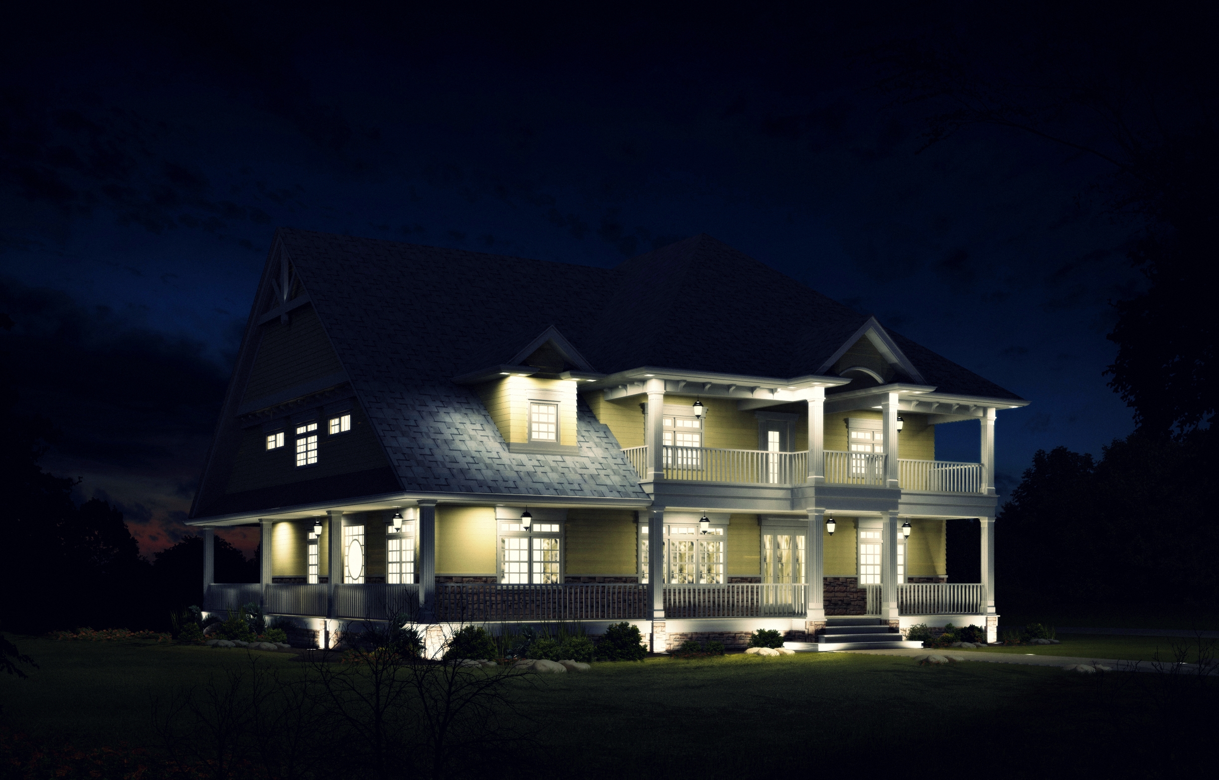 Night Rendering