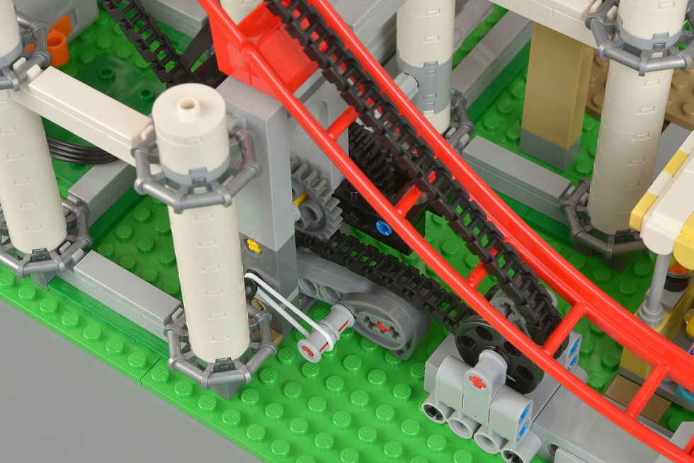 Miniaturbild: LEGO Creator Expert® Achterbahn (10261)