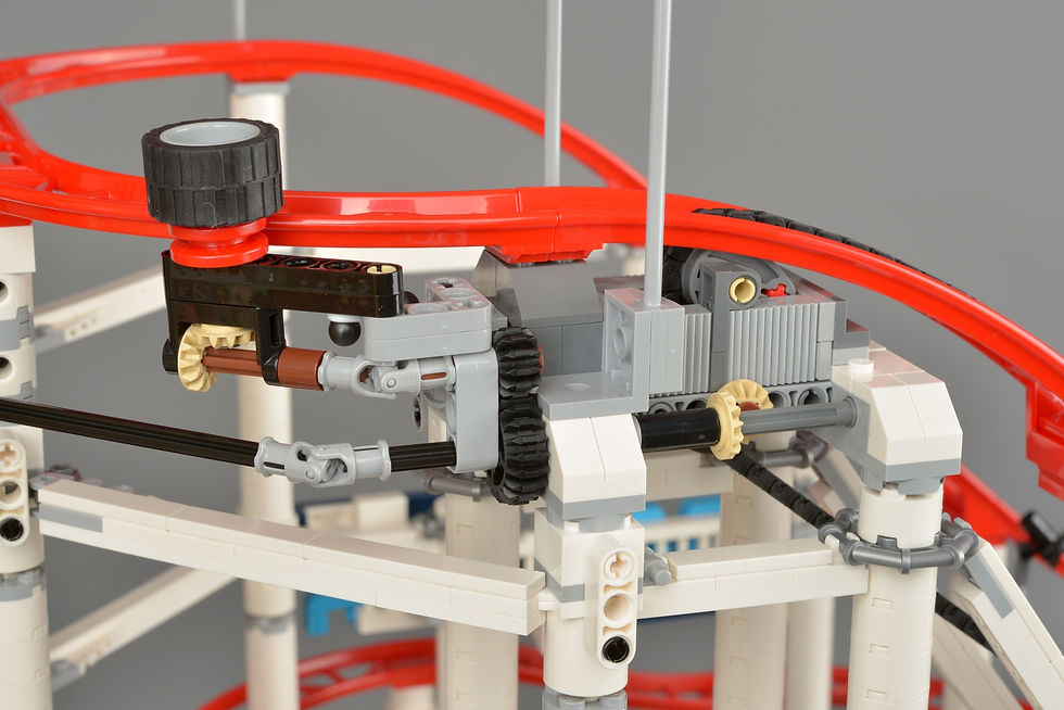 Miniaturbild: LEGO Creator Expert® Achterbahn (10261)