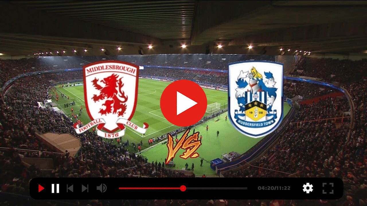 (SPORT TV>>) Middlesbrough vs Huddersfield Town live 22 October 2022 content media