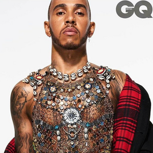 GQ GERMANY x Lewis Hamilton 