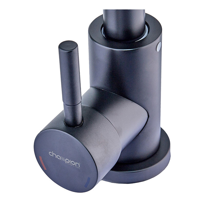 Прев'ю: Змішувач для кухні Champion SUS-011 Black (CH0344)
