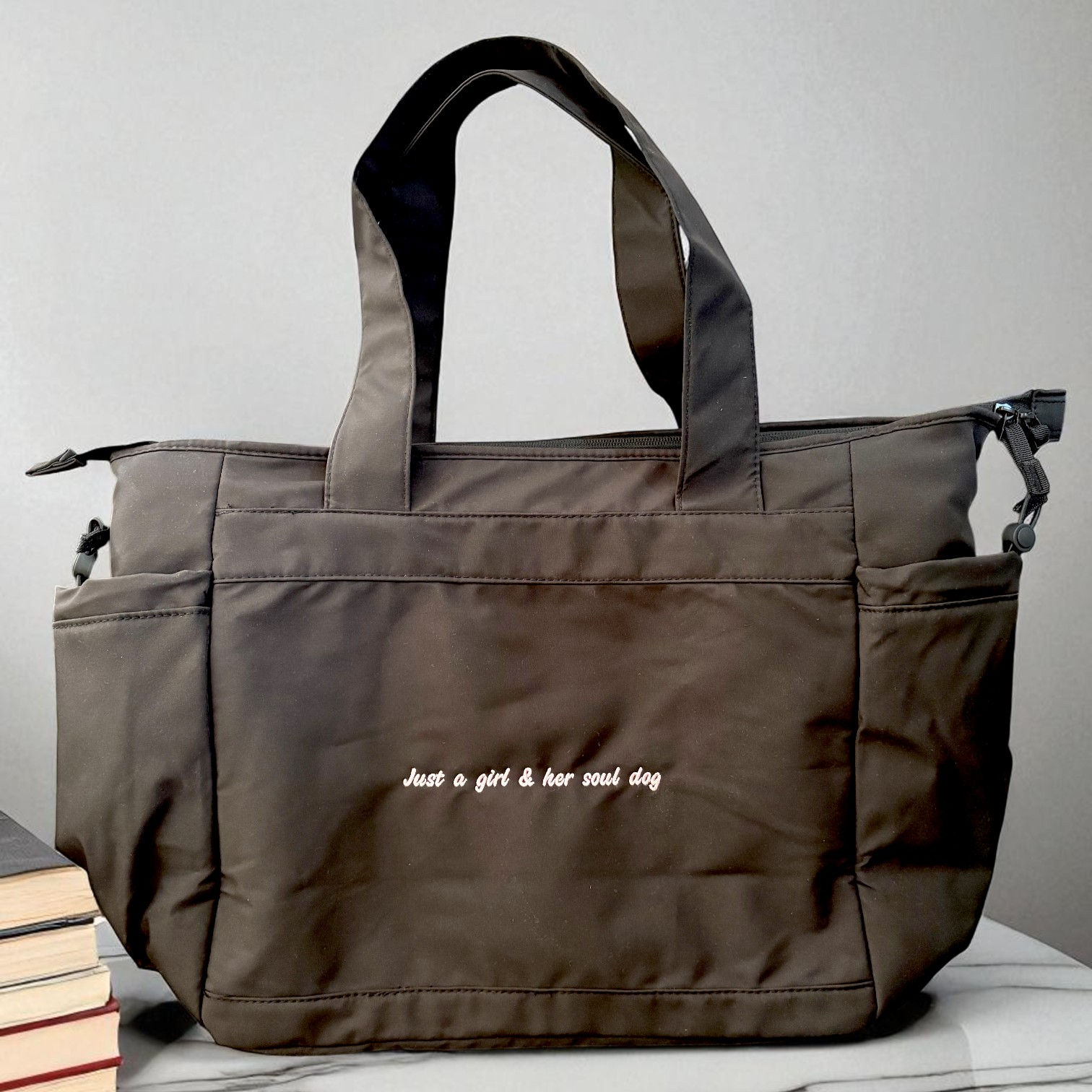 Slogan Studio Tote Bag