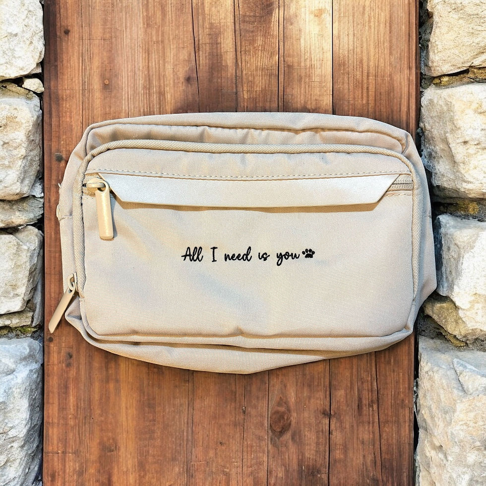 Slogan Lux Crossbody Bag