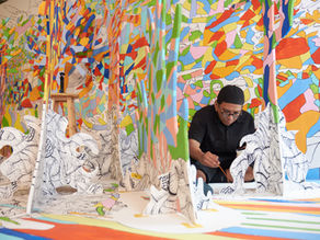 IMMEMORIAL, In Memoriam: Rizman Putra’s Community Installation Lives On as NFT