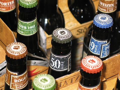 Livraison de bière