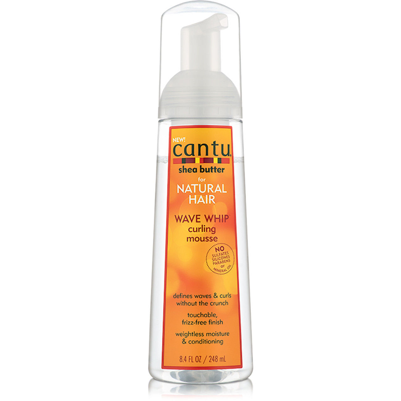 Cantu Natural wave whip mousse