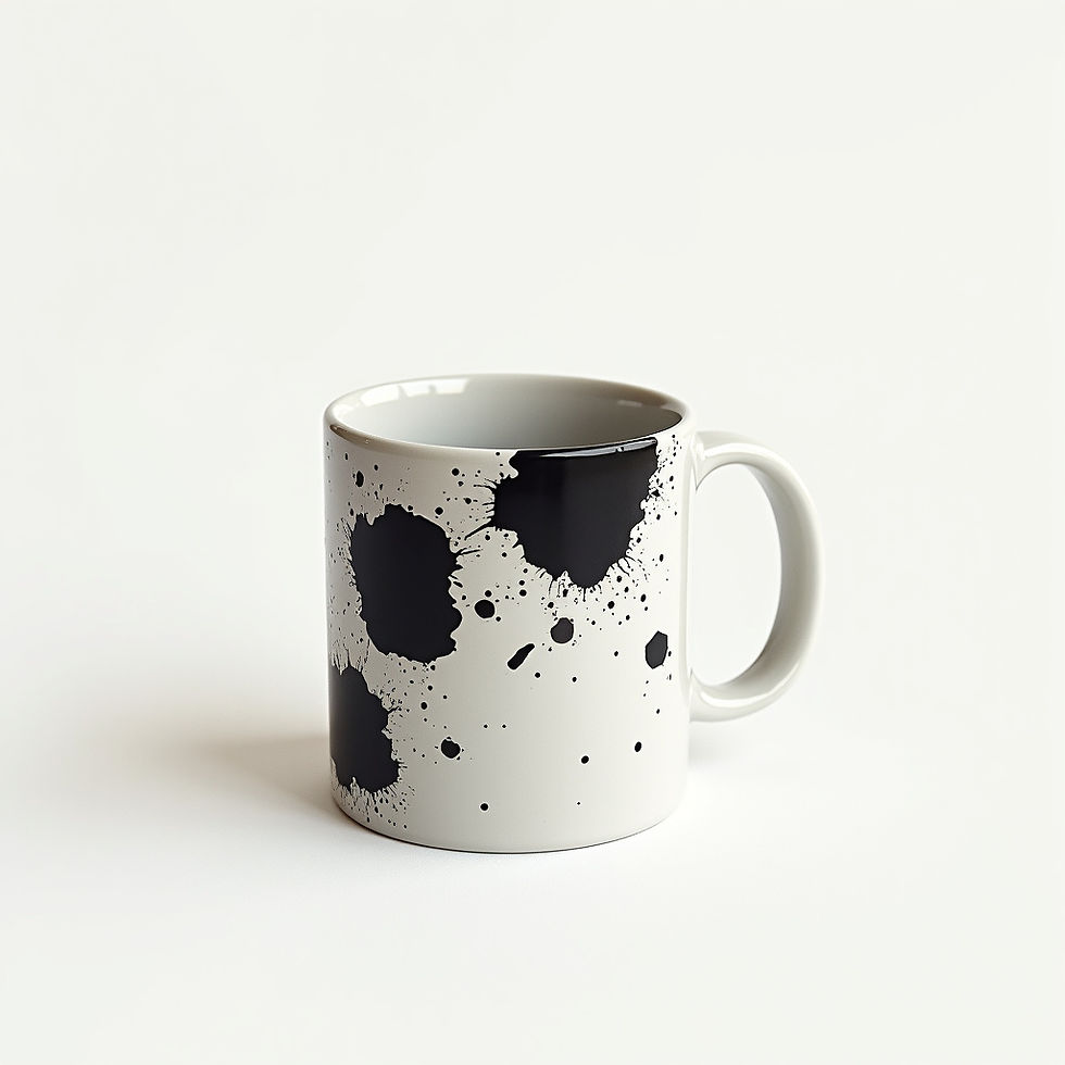 Ink Splatter Mug