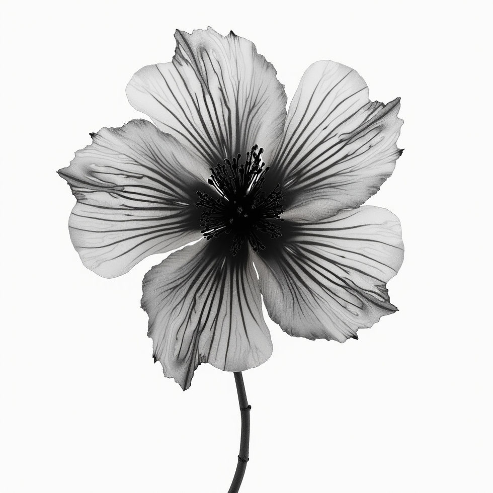 Ink Bloom Artwork