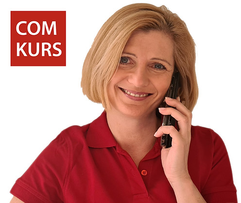 Inhaberin der Firma ComKurs am Smartphone