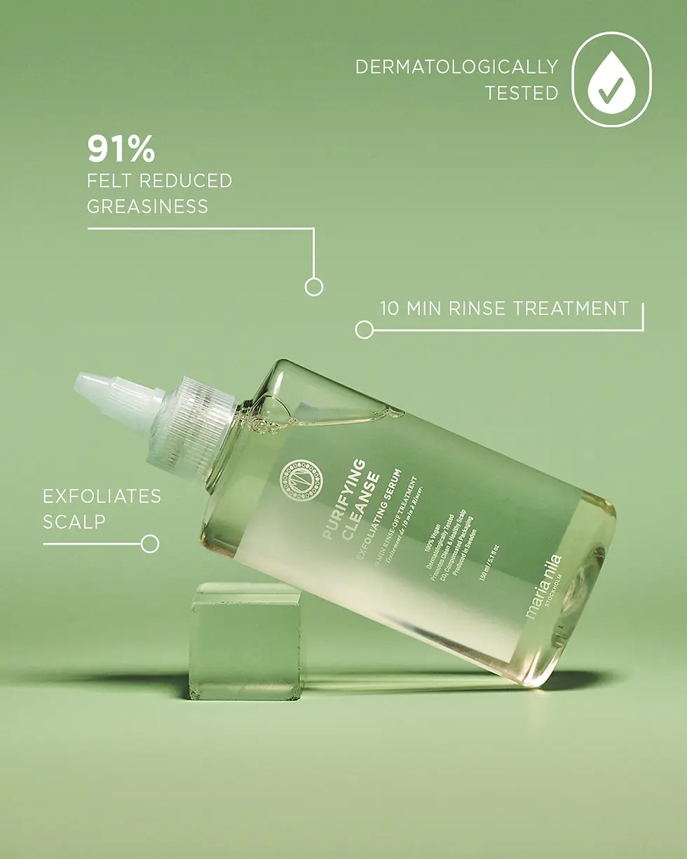 Thumbnail: Maria Nila Purifying Cleanse Exfoliating Serum