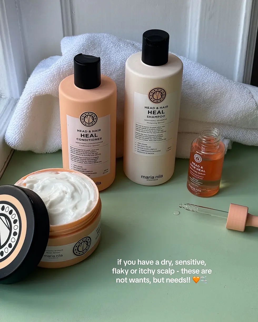 Thumbnail: Maria Nila Head & Hair Heal Shampoo