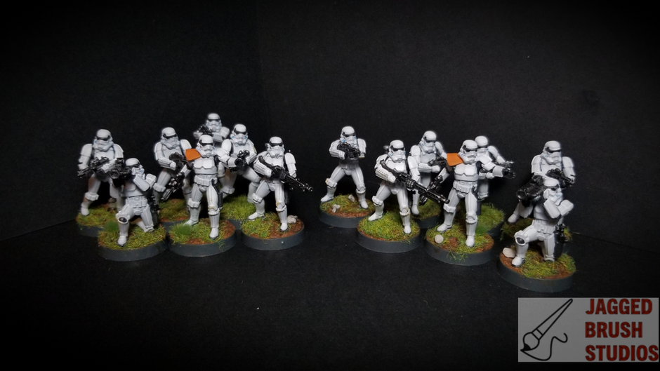 Any color but white...