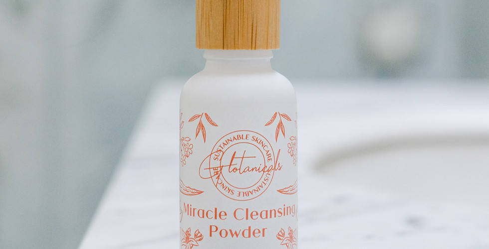 The best sustainable skincare beauty products for spring - glo eco with Kat sustainable lifestyle blog podcast