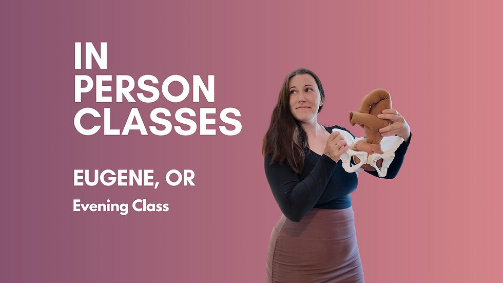 September Evening Class: 7, 14, 21, 28