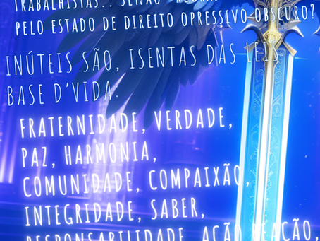 Leis não são regras!