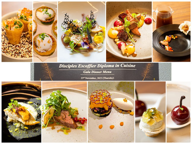 IDE Graduation Ceremony and Gala Dinner at CulinArt 1862