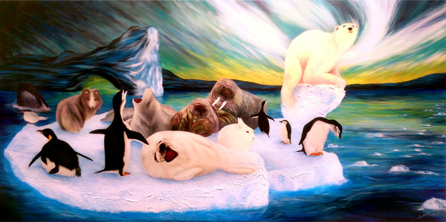 Title: Supplication of the polar animals