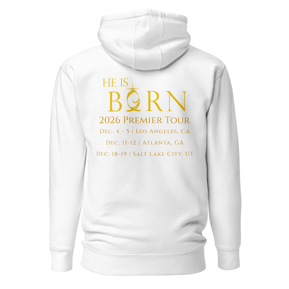 Thumbnail: He is Born Founding Member Unisex Hoodie