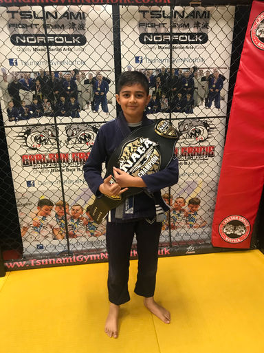 Kids Martial Arts Champion Suffolk