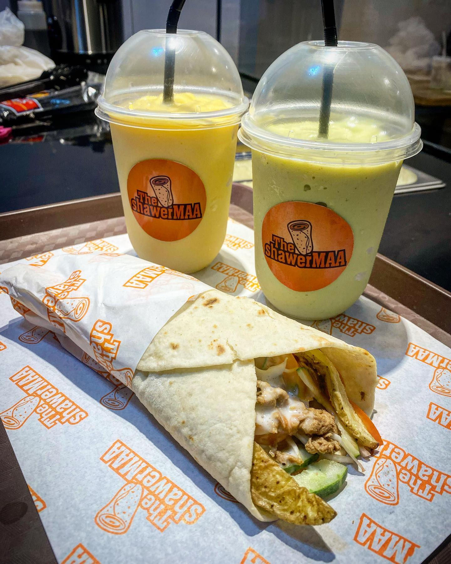 Double Beef Shawarma