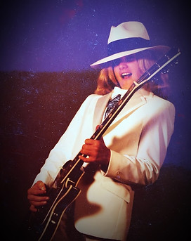 Billy DVette 12 years old guitar player