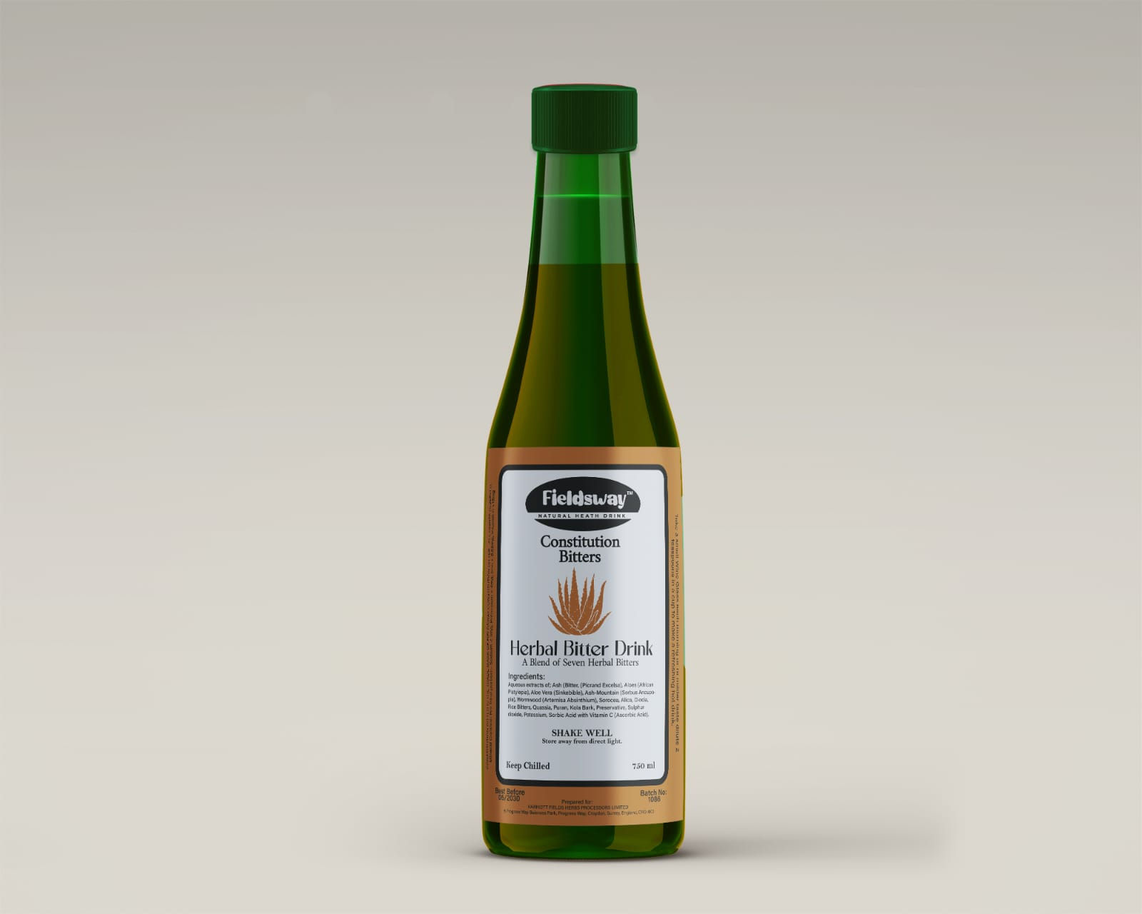 Fieldsway Original Constitution Bitters