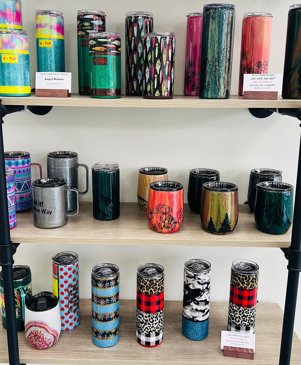 Thumbnail: Coffee & Wine Tumblers *Mountians