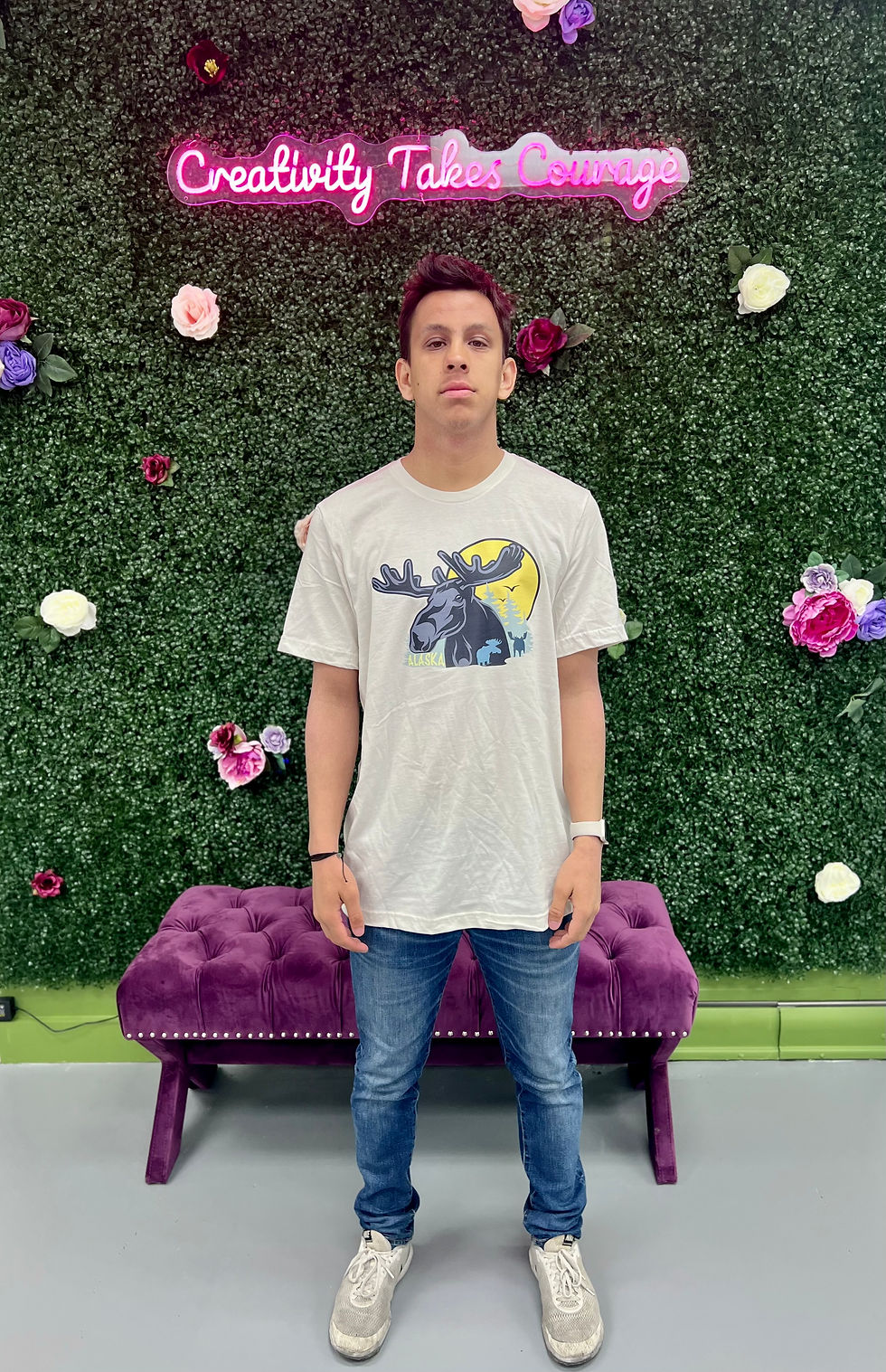 Thumbnail: Moose Tee