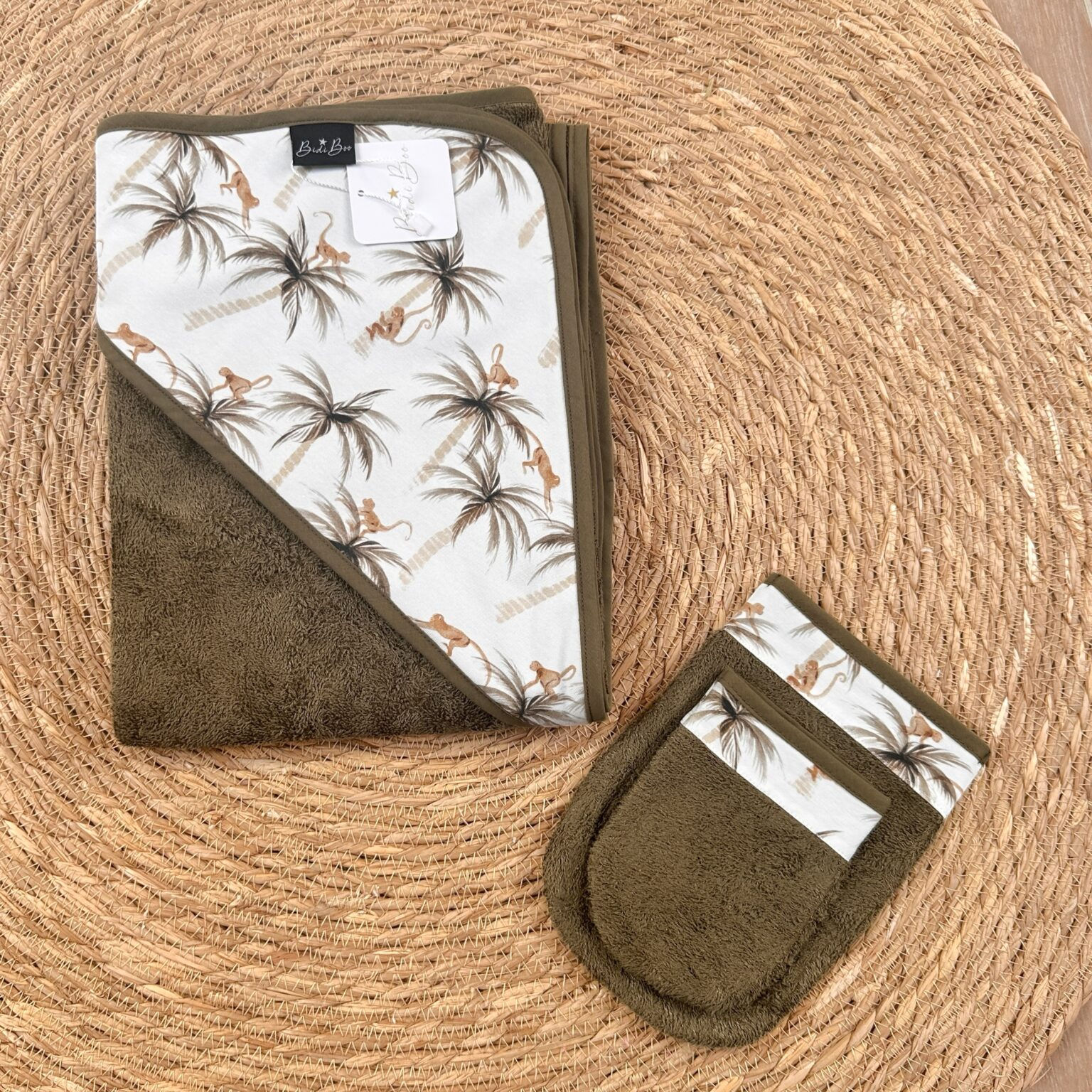 Cape de bain XL - BIDIBOO - Liste de Marie Haccour & Justin Dahin