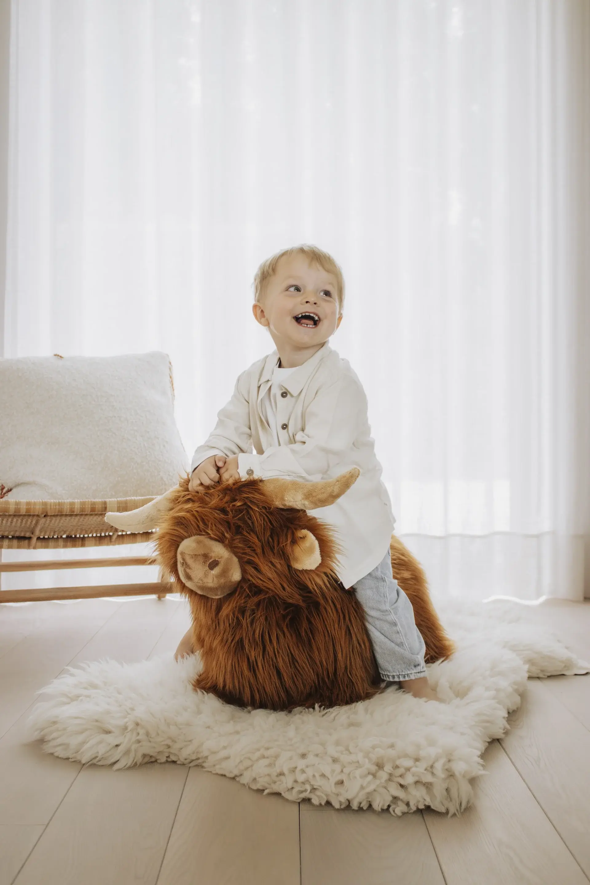 Ballon sauteur HIGHLAND - WILD AND SOFT